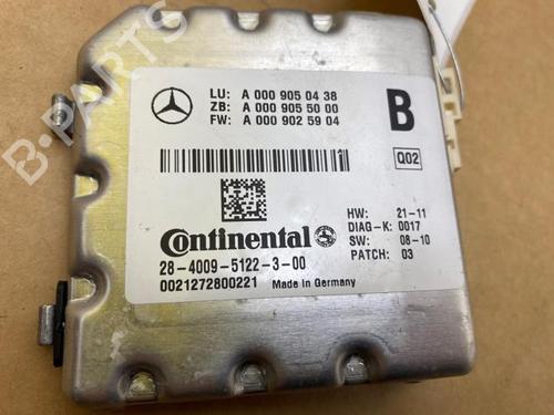 Electronic module MERCEDES-BENZ E-CLASS (W212) E 250 CDI / BlueTEC (212.003, 212.004) | BP38842331M83 - Image 4