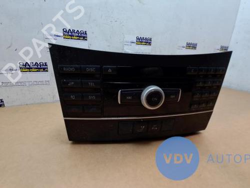 Used Radio MERCEDES-BENZ E-CLASS (W212) E 220 CDI (163 hp) 25959079