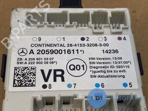 Electronic module MERCEDES-BENZ C-CLASS (W205) C 200 BlueTEC / d (205.037) | BP25955975M83 
