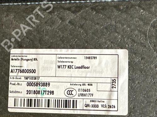 Bagagerumsgulv MERCEDES-BENZ A-CLASS (W177) A 250 e (177.086) | BP38849983I33 - Image 3