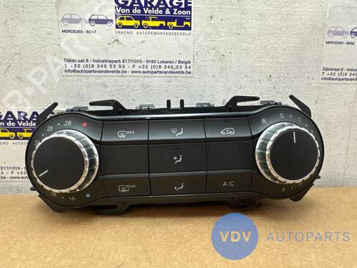 Used Climate control MERCEDES-BENZ B-CLASS Sports Tourer (W246, W242) B 180 CDI (246.200) (109 hp) 25949001