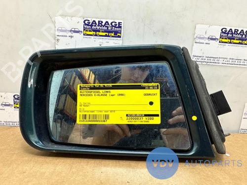 Used Left mirror MERCEDES-BENZ E-CLASS (W210) E 290 Turbo-D (210.017) (129 hp) 25951017