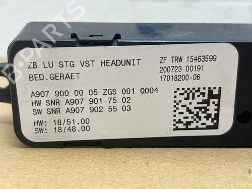 Electronic module MERCEDES-BENZ SPRINTER 3,5-t Van (B907, B910) 316 CDI RWD (907.631, 907.633, 907.635, 907.637) | BP38840558M83 - Image 4