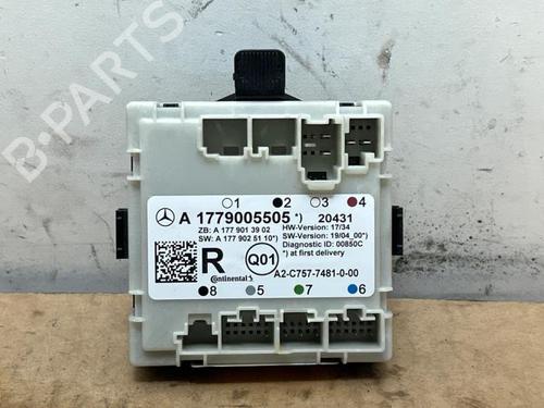 Used Electronic module MERCEDES-BENZ A-CLASS (W177) A 180 d (177.003) (116 hp) 30803886
