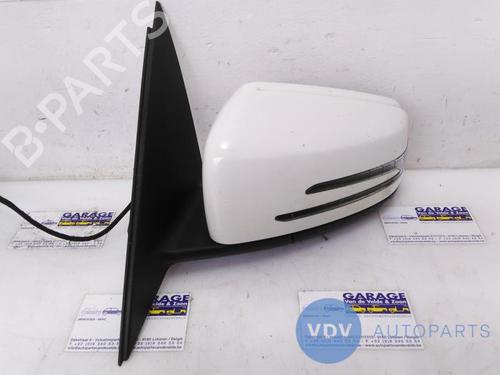 Used Left mirror MERCEDES-BENZ C-CLASS (W204) C 200 CDI (204.001) (136 hp) 25942477