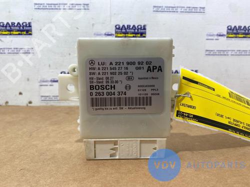 Used Electronic module MERCEDES-BENZ S-CLASS (W221, V221) S 320 CDI 4-matic (221.080, 221.180) (211 hp) 25947452