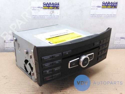 Used Radio MERCEDES-BENZ E-CLASS (W212) E 220 CDI / BlueTEC (212.001, 212.002) (170 hp) 25942935