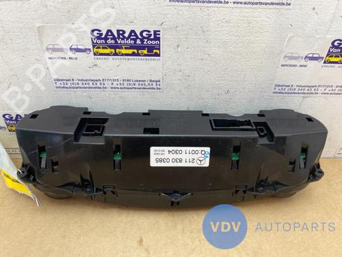 Climate control MERCEDES-BENZ E-CLASS (W211) E 200 CDI (211.004) | BP25948707I5 