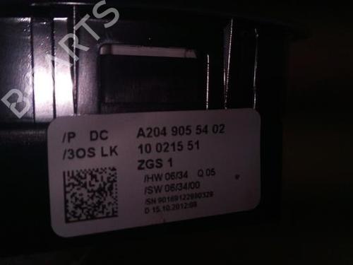 Switch MERCEDES-BENZ C-CLASS (W204) C 200 CDI (204.001) | BP38855261I30 - Image 3