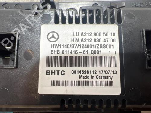 Climate control MERCEDES-BENZ E-CLASS (W212) E 200 (212.034) | BP38829943I5 - Image 3