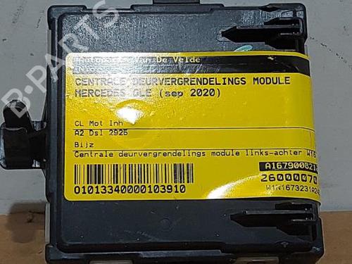 Electronic module MERCEDES-BENZ GLE Coupe (C167) GLE 400 d 4-matic (167.323) | BP39731790M83 - Image 3