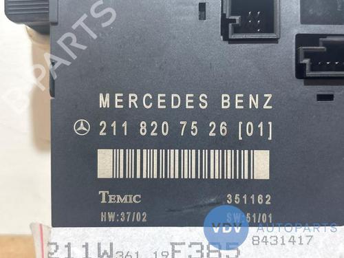Elektronisk modul MERCEDES-BENZ E-CLASS (W211) E 200 CDI (211.004) | BP26951796M83 