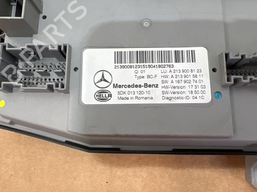 Electronic module MERCEDES-BENZ CLS (C257) CLS 350 d 4-matic (257.321) | BP38829609M83 - Image 2