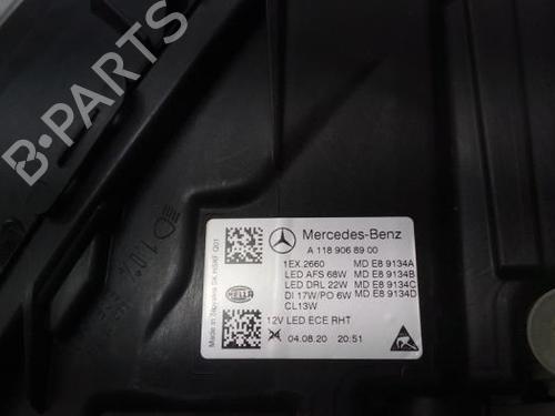 Left headlight MERCEDES-BENZ CLA (C118) CLA 250 e (118.386) | BP38856704C28 - Image 2