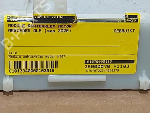 Elektronisk modul Elektronisk modul MERCEDES-BENZ GLE Coupe (C167) GLE 400 d 4-matic (167.323) (330 hp) 39731796 39731796