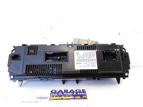 Climate control MERCEDES-BENZ E-CLASS (W212) E 250 CDI / BlueTEC (212.003, 212.004) | BP38856273I5 - Image 2
