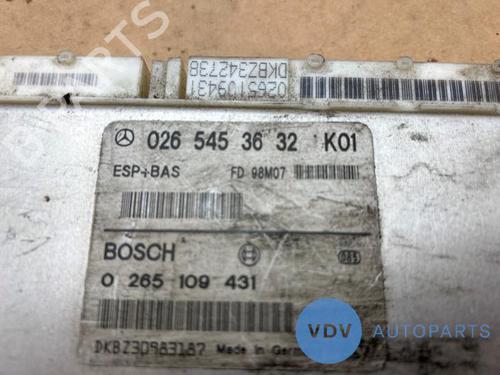 Electronic module MERCEDES-BENZ A-CLASS (W168) A 140 (168.031, 168.131) | BP25972852M83 
