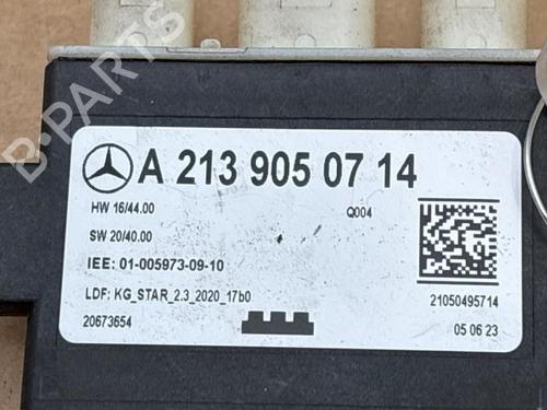 Módulo eletrónico MERCEDES-BENZ E-CLASS (W213) E 220 d (213.004) | BP38832332M83 - Image 3