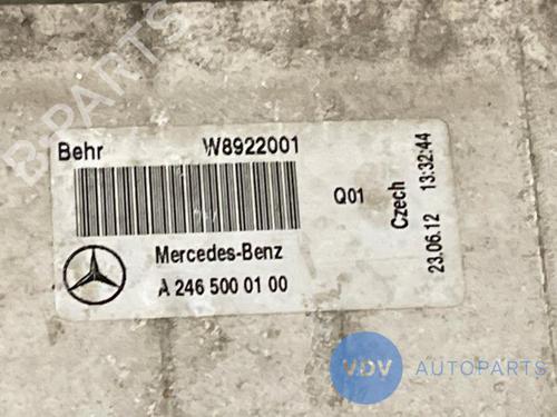 Intercooler MERCEDES-BENZ B-CLASS Sports Tourer (W246, W242) B 180 CDI (246.200) | BP25966046M30 