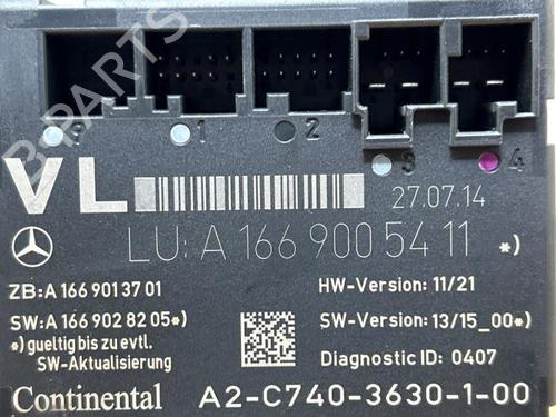 Electronic module MERCEDES-BENZ A-CLASS (W176) A 180 (176.042) | BP38822000M83 - Image 3