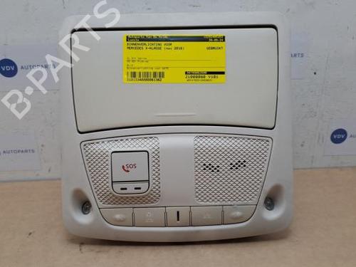 interior-roof-light-mercedes-benz-x-class-470-2017-2018-2019-2020-38836895 main image