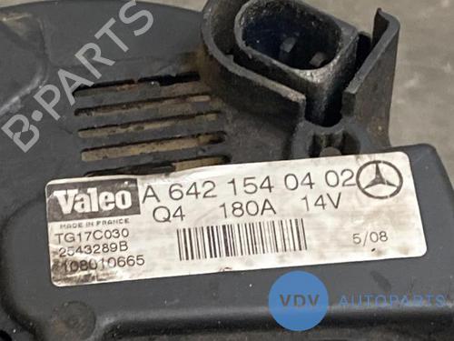 Used Alternator MERCEDES-BENZ E-CLASS (W212) E 220 CDI (163 hp) 25951566