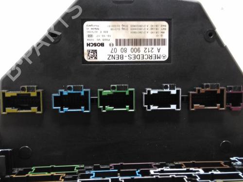 Electronic module MERCEDES-BENZ C-CLASS (W204) C 200 CDI (204.001) | BP38855904M83 - Image 3