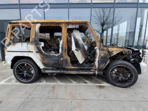 Exhaust system MERCEDES-BENZ G-CLASS (W463) AMG G 63 (463.276, 463.277) | BP38831569M121  - Image 5