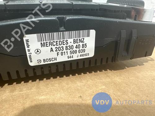 Climate control MERCEDES-BENZ C-CLASS (W203) C 200 CDI (203.007) | BP25948593I5 