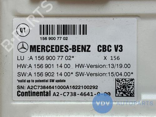 Electronic module MERCEDES-BENZ CLA Coupe (C117) CLA 200 CDI / d (117.308) | BP25962131M83 