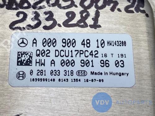 Control unit MERCEDES-BENZ C-CLASS (W205) C 200 (205.042) | BP25957293M11 