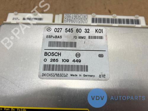 Elektronisk modul MERCEDES-BENZ A-CLASS (W168) A 140 (168.031, 168.131) | BP25972783M83 