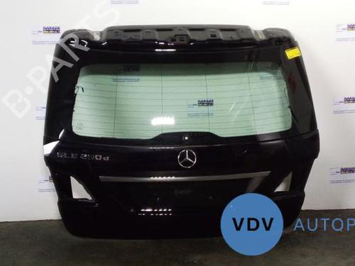 Used Tailgate MERCEDES-BENZ M-CLASS (W166) ML 400 4-matic (166.056) (333 hp) 25942390