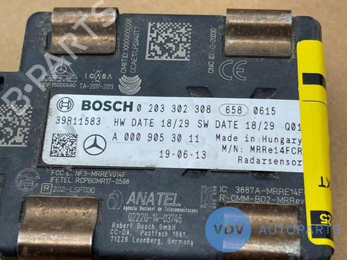 Module électronique MERCEDES-BENZ C-CLASS (W205) C 200 BlueTEC / d (205.037) | BP29902844M83