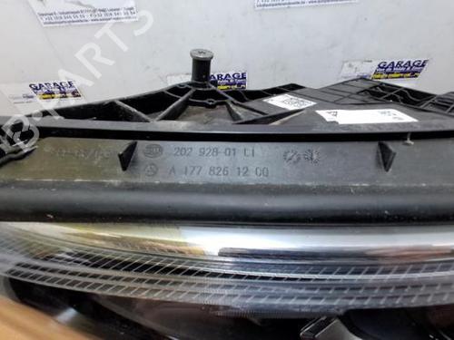 Left headlight MERCEDES-BENZ A-CLASS (W177) A 250 e (177.085) | BP38842153C28 - Image 3