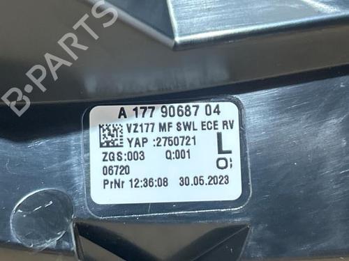 Left taillight MERCEDES-BENZ A-CLASS Saloon (V177) A 180 (177.184) | BP40239461C34 - Image 4