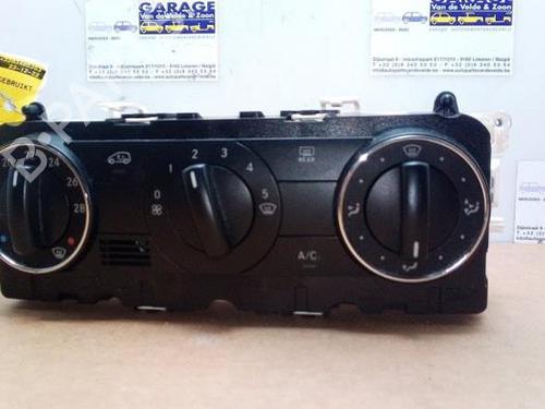 Used Climate control Climate control MERCEDES-BENZ A-CLASS (W169) A 180 CDI (169.007, 169.307) (109 hp) 38854144 38854144