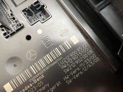 Electronic module MERCEDES-BENZ E-CLASS (W212) E 220 CDI / BlueTEC (212.001, 212.002) | BP38835787M83 - Image 3