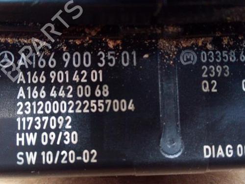 Electronic module MERCEDES-BENZ M-CLASS (W166) ML 350 BlueTEC 4-matic (166.024, 166.023) | BP38855200M83 - Image 2