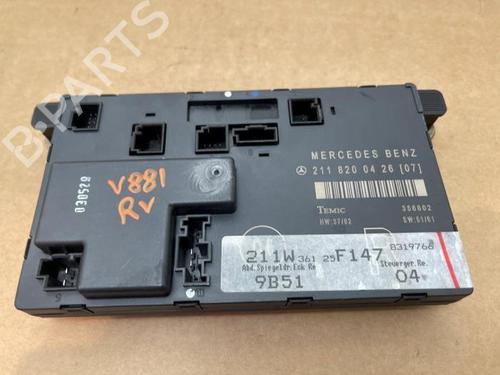 Electronic module MERCEDES-BENZ E-CLASS (W211) E 280 (211.054) | BP38830422M83 - Image 2