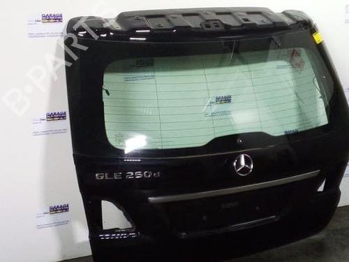 Tailgate MERCEDES-BENZ M-CLASS (W166) ML 350 BlueTEC 4-matic (166.024, 166.023) | BP38856435C6 - Image 2