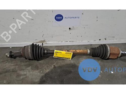 Used Left front driveshaft MERCEDES-BENZ CITAN Box Body/MPV (W415) 109 CDI (415.601, 415.603, 415.605) (90 hp) 25961099