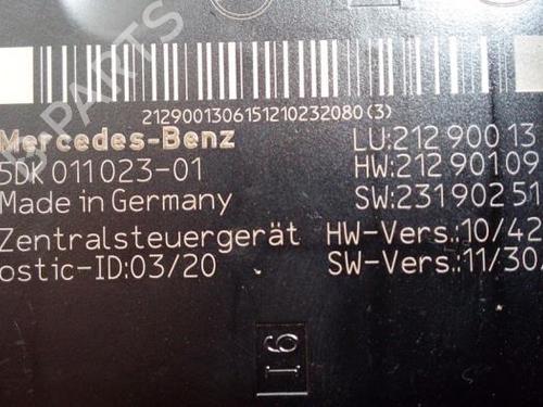 Electronic module MERCEDES-BENZ E-CLASS (W212) E 350 BlueTEC 4-matic (212.094) | BP38855292M83 - Image 3