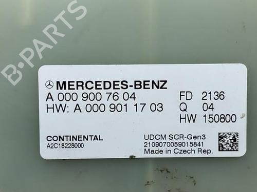 Electronic module MERCEDES-BENZ VITO Van (W447) 114 CDI (447.601, 447.603, 447.605) | BP38816727M83 - Image 3