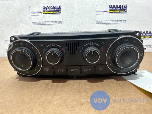 Airco bedieningspaneel MERCEDES-BENZ C-CLASS (W203) C 200 CDI (203.007) (122 hp) 25948597