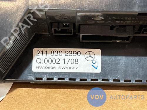 Climate control MERCEDES-BENZ E-CLASS (W211) E 220 CDI (211.006) | BP25948922I5 