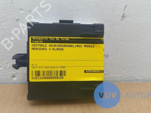 Elektronisk modul MERCEDES-BENZ C-CLASS (W205) C 180 (205.040, 205.140) (156 hp) 25964552