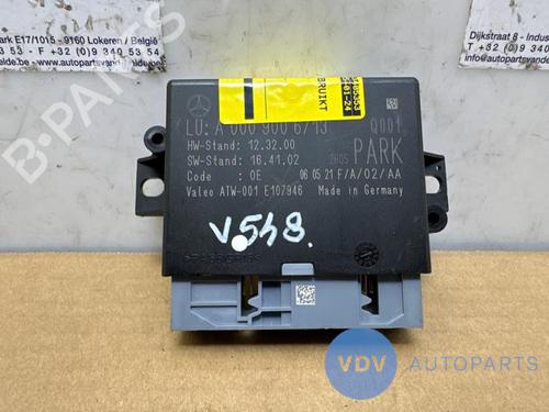 Used Electronic module MERCEDES-BENZ A-CLASS (W176) A 200 CDI / d (176.008) (136 hp) 25957754