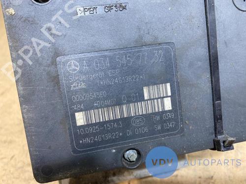 ABS pump MERCEDES-BENZ CLK (C209) CLK 220 CDI (209.308) | BP25951482M43 