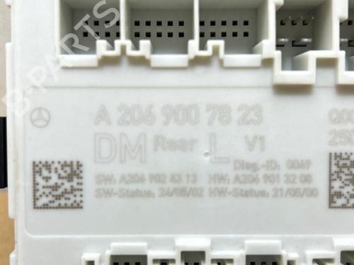 Electronic module MERCEDES-BENZ C-CLASS (W206) C 180 (206.041) | BP38823279M83 - Image 3